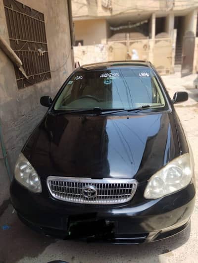 Toyota Corolla XLI 2006/07