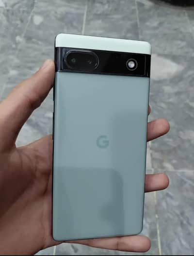 Google Pixel 6a all ok