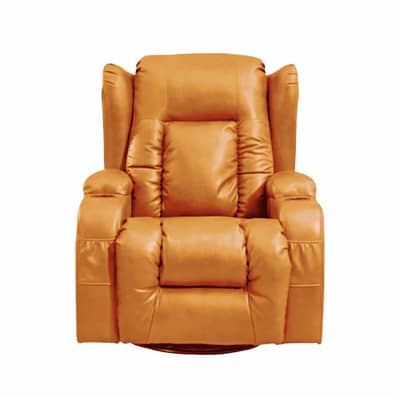 NEW Leather Electric Massaging Recliner