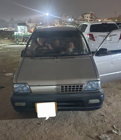 Suzuki Mehran VX 2015
