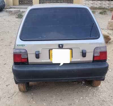 Suzuki Mehran VX 2015