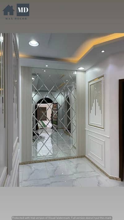 glass mirror wall decor home mirror demond wall