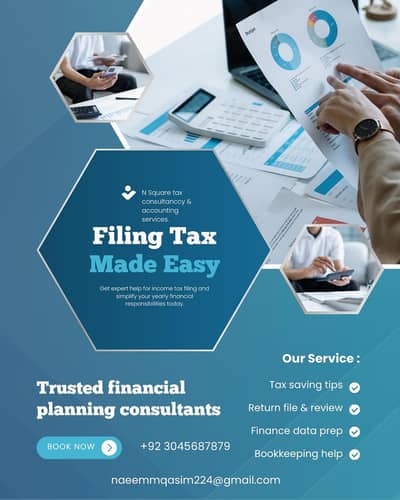Income Tax and Sales Tax return Filing