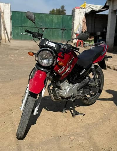 Yamaha YBR-G Japanese