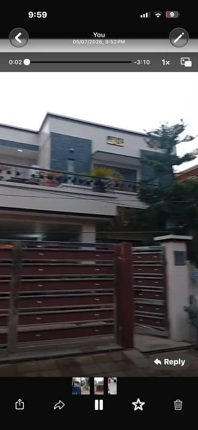 Jhelum cantt Shami Road , New Kanal House fully furnished