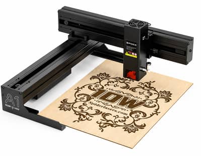 Tyvok A1 10W Laser Engraver & Cutter with Artistic Module 800Length