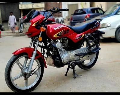 Suzuki gd110 2021