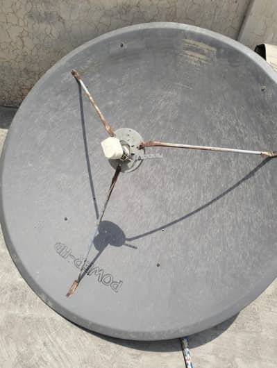 3 Dish plates with Receiver for sale