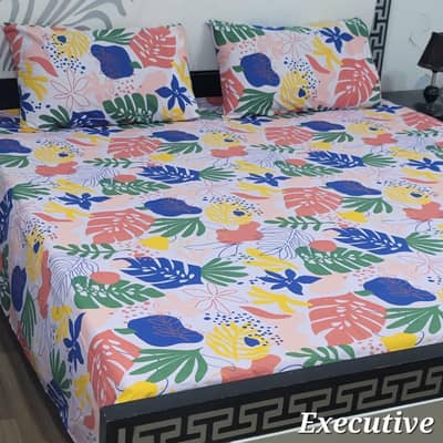 Export quality bedsheets Pure cotton