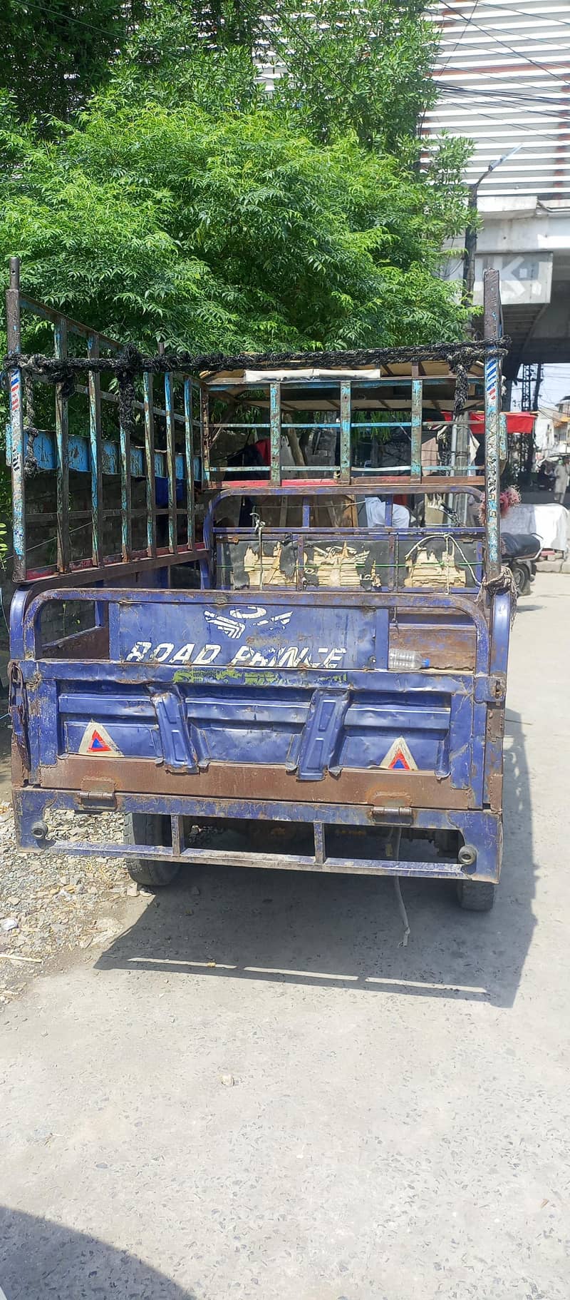 loader riksaw 5