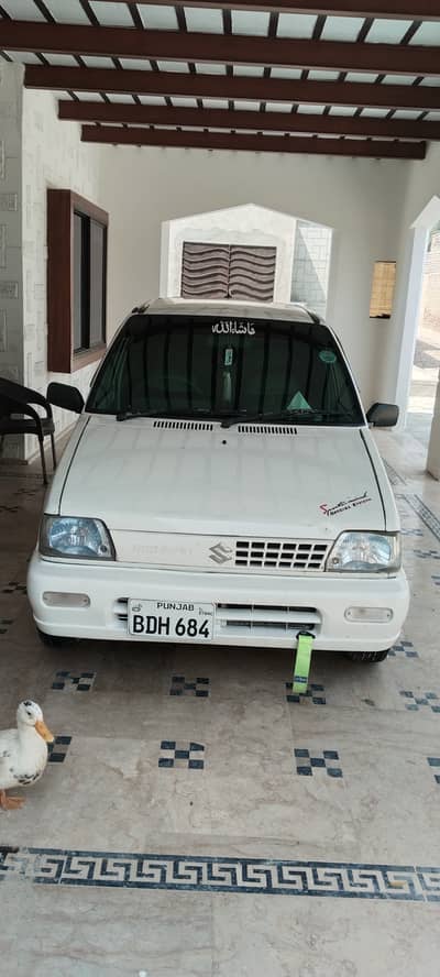 Suzuki Mehran VXR Euro 13/14