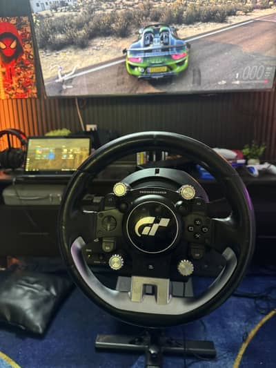 Thrustmaster TGT , 6nm with Pedal shifters , best for Sim racing