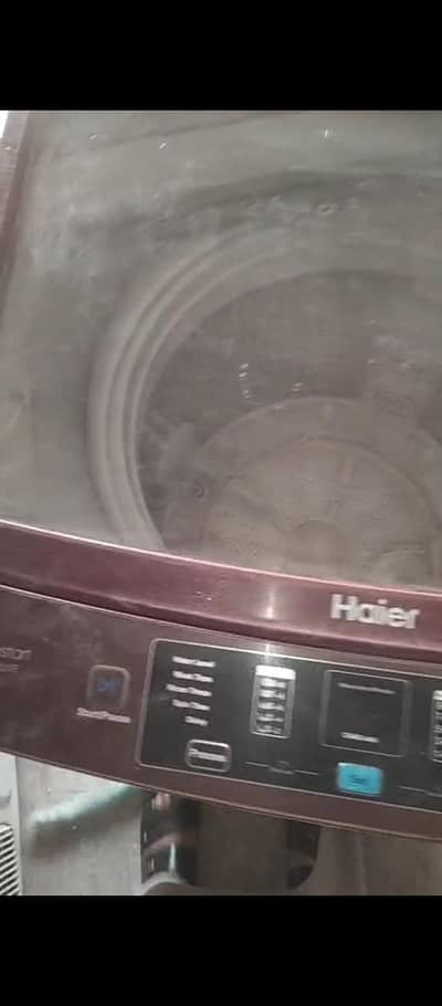 Haier automatic washing machine
