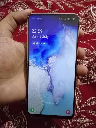 Samsung Mobile S10 Plus