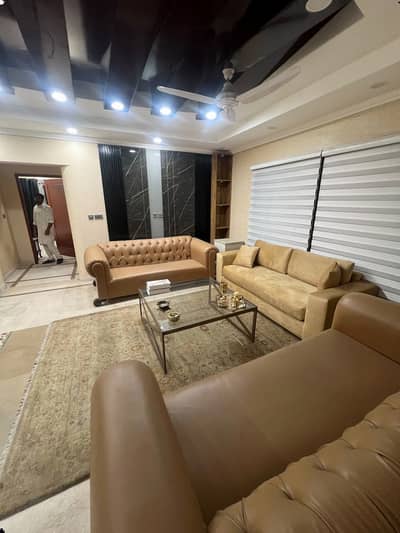 1 KANAL ELEGANT AND FULLY MAINTAINED SUPER HOT LOCATED BUNGALOW IS AVAILABLE IN THE BEST BLOCK OF DHA LAHORE
