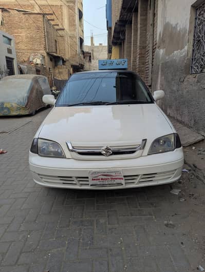 Suzuki Cultus VXR 2013