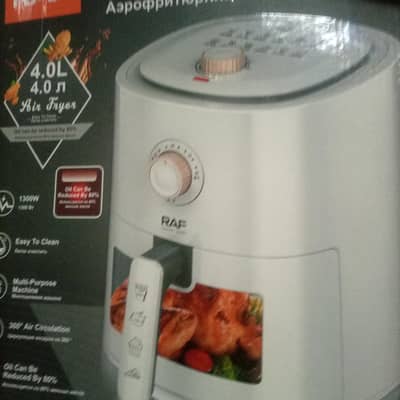 RAF air fryer new warranty 3 year