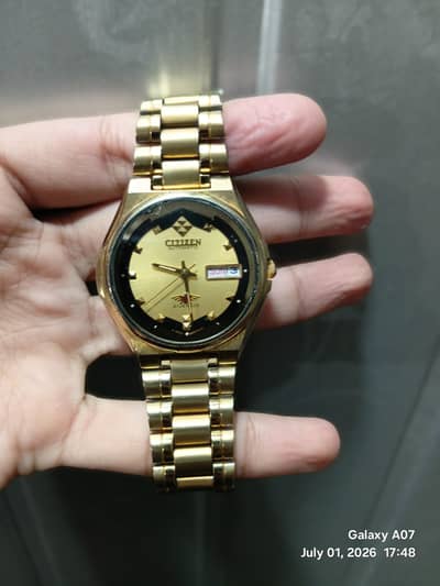 Citizen Eagel 7 Automatic (21 Jewels)