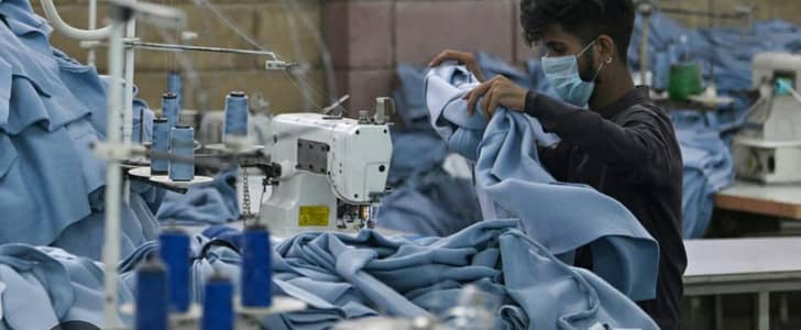 denim jeans stitching team required