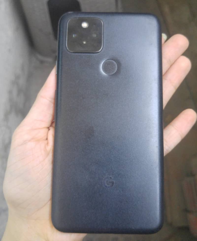 Google Pixel 5 3