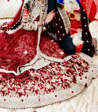 farshi lehnga