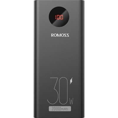 Orignal Romoos Power Bank 20000mah 30watt