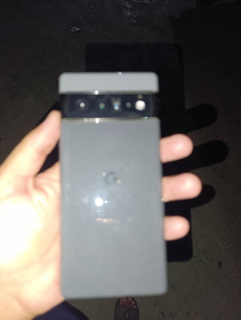 Google Pixel 6 Pro 4