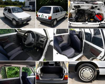 Suzuki Mehran VXR 1992
