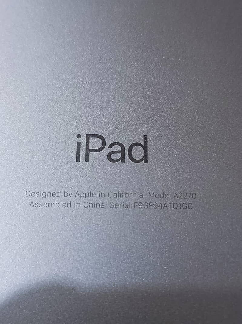 ipad 8 Generation 1
