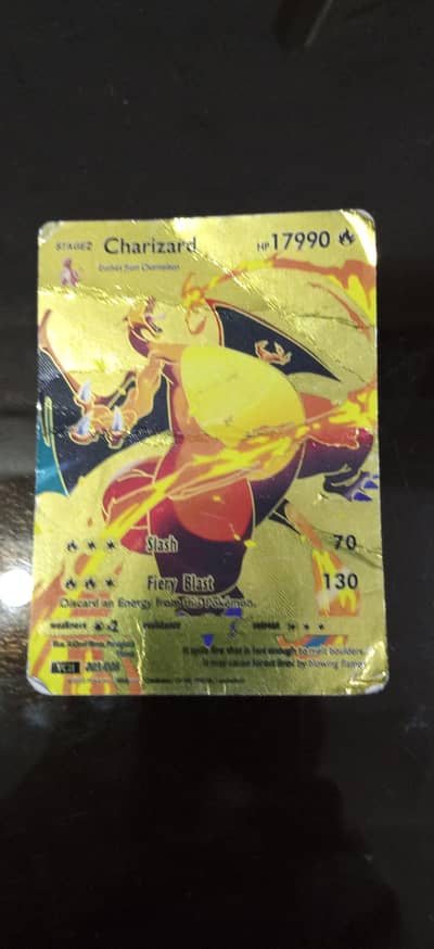 this is Pokemon card