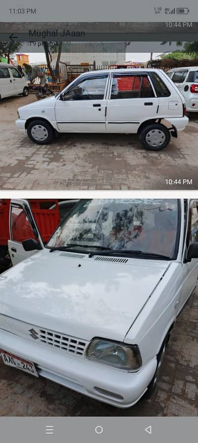 Suzuki Mehran VXR 2012