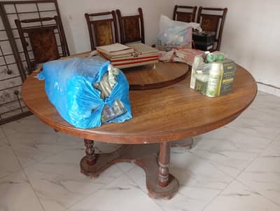 6 Seater Dining Table For Sale