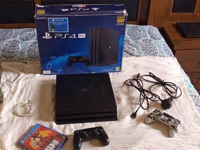 Play Station PS4 Pro - 1TB Official