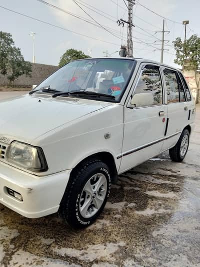 Suzuki Mehran VXR 2018