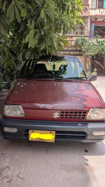 Suzuki Mehran VXR 1996