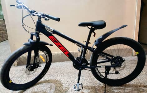 Ezel 24 number Cycle