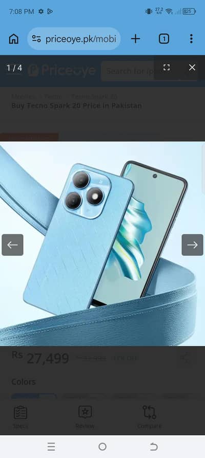 Tecno Spark 20C