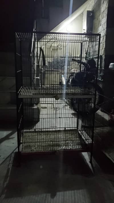 2 FLOOR CAGE