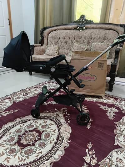 smart stroller