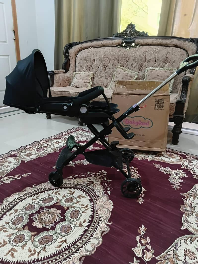 smart stroller 0