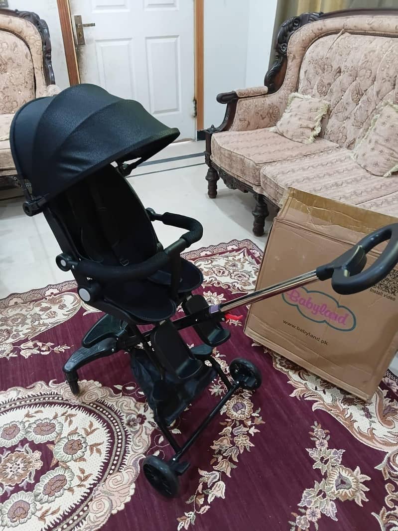 smart stroller 5