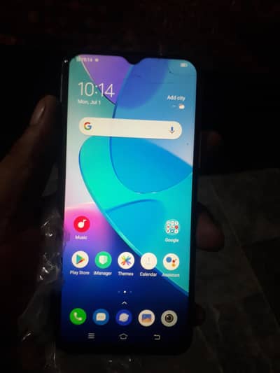 Vivo Y20s 4 GB ram 128 GB memory touch brake ha SIM  ic ka Masala ha