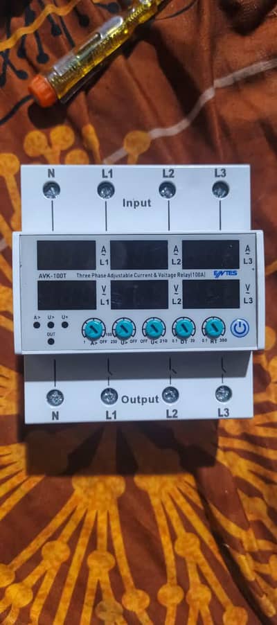 ENTES AVK-100T 100A