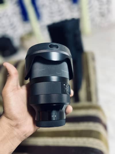 Sigma 35mm f/1.2 DG DN Art Lens for Sony E