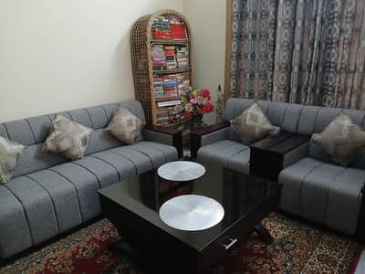 Silaj-Premium 5-Seater Sofa Set (3+1+1) - Excellent Condition
