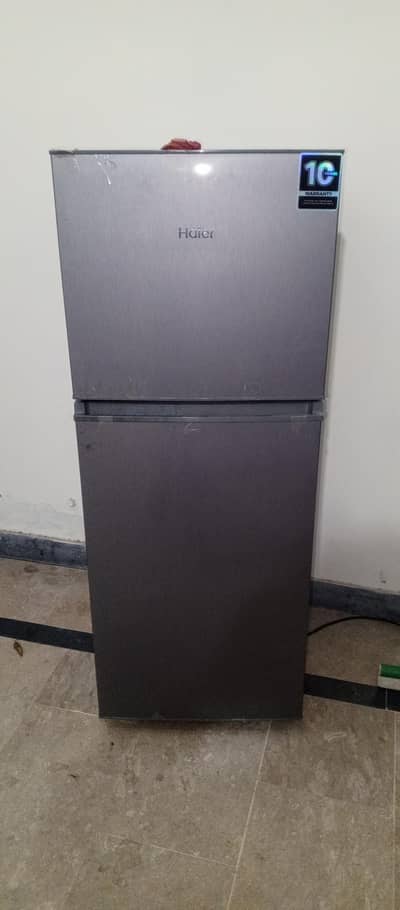 Haier 2door small size fridge only 3 months used 50k final price