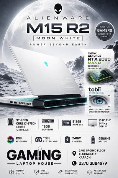 Alienware | RTX 2070 and 2080 8GB | Gaming Laptop House