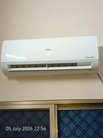haider DC inverter AC 1 ton