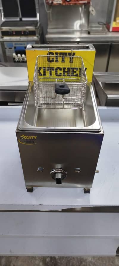 fast food burger  setup