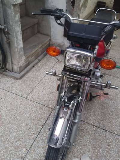CG 125 SELF